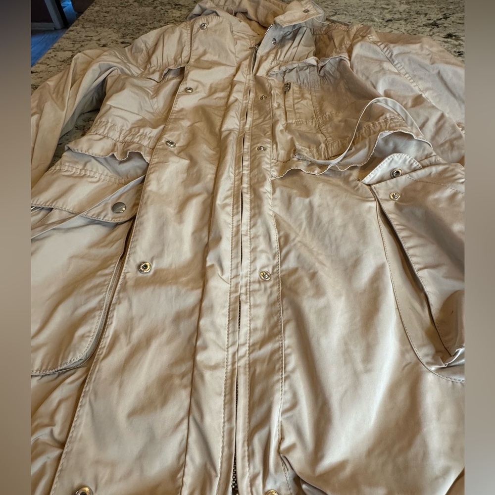 BEBE Water Resistant Utility‎ Jacket - Picture 8 of 11